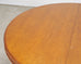 Ralph Lauren Hither Hills Round Oak Extending Dining Table