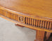Ralph Lauren Hither Hills Round Oak Extending Dining Table