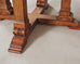 Ralph Lauren Hither Hills Round Oak Extending Dining Table