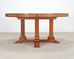 Ralph Lauren Hither Hills Round Oak Extending Dining Table