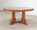 Ralph Lauren Hither Hills Round Oak Extending Dining Table