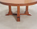 Ralph Lauren Hither Hills Round Oak Extending Dining Table