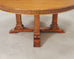 Ralph Lauren Hither Hills Round Oak Extending Dining Table
