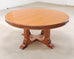 Ralph Lauren Hither Hills Round Oak Extending Dining Table