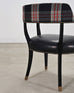 Ralph Lauren Hither Hills Studio Dining Arm Chair Tartan Leather