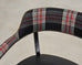 Ralph Lauren Hither Hills Studio Dining Arm Chair Tartan Leather