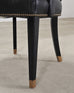 Ralph Lauren Hither Hills Studio Dining Arm Chair Tartan Leather