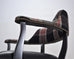 Ralph Lauren Hither Hills Studio Dining Arm Chair Tartan Leather