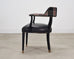 Ralph Lauren Hither Hills Studio Dining Arm Chair Tartan Leather