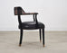 Ralph Lauren Hither Hills Studio Dining Arm Chair Tartan Leather