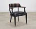 Ralph Lauren Hither Hills Studio Dining Arm Chair Tartan Leather