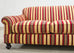 Ralph Lauren Home "Bel Air" Striped Velvet Sofa 8 Ft USA 2008