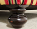 Ralph Lauren Home "Bel Air" Striped Velvet Sofa 8 Ft USA 2008