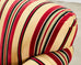 Ralph Lauren Home "Bel Air" Striped Velvet Sofa 8 Ft USA 2008