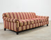 Ralph Lauren Home "Bel Air" Striped Velvet Sofa 8 Ft USA 2008