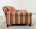 Ralph Lauren Home "Bel Air" Striped Velvet Sofa 8 Ft USA 2008