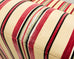 Ralph Lauren Home "Bel Air" Striped Velvet Sofa 8 Ft USA 2008