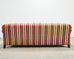 Ralph Lauren Home "Bel Air" Striped Velvet Sofa 8 Ft USA 2008