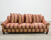 Ralph Lauren Home "Bel Air" Striped Velvet Sofa 8 Ft USA 2008