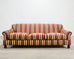 Ralph Lauren Home "Bel Air" Striped Velvet Sofa 8 Ft USA 2008