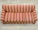 Ralph Lauren Home "Bel Air" Striped Velvet Sofa 8 Ft USA 2008