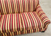 Ralph Lauren Home "Bel Air" Striped Velvet Sofa 8 Ft USA 2008