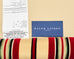 Ralph Lauren Home "Bel Air" Striped Velvet Sofa 8 Ft USA 2008