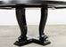 Ralph Lauren Ebonized Mahogany Round Basalt Dining Table