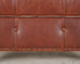 Ralph Lauren Country English Leather Writer's Ottoman 4 Ft