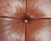 Ralph Lauren Country English Leather Writer's Ottoman 4 Ft