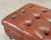 Ralph Lauren Country English Leather Writer's Ottoman 4 Ft