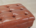 Ralph Lauren Country English Leather Writer's Ottoman 4 Ft