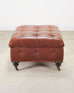 Ralph Lauren Country English Leather Writer's Ottoman 4 Ft