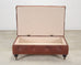 Ralph Lauren Country English Leather Writer's Ottoman 4 Ft