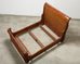 Ralph Lauren Villa America Mahogany Rattan Gondola Sleigh Bed
