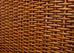 Ralph Lauren Villa America Mahogany Rattan Gondola Sleigh Bed