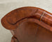 Ralph Lauren Villa America Mahogany Rattan Gondola Sleigh Bed