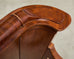 Ralph Lauren Villa America Mahogany Rattan Gondola Sleigh Bed