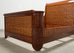 Ralph Lauren Villa America Mahogany Rattan Gondola Sleigh Bed