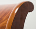 Ralph Lauren Villa America Mahogany Rattan Gondola Sleigh Bed