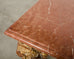 Italian Baroque Style Marble Top Console Table