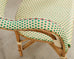 Pair of Maison Gatti Haussman Rattan Braided Bistro Armchairs