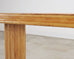 Organic Modern Pencil Reed Rattan Waterfall Console Table