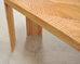 Organic Modern Pencil Reed Rattan Waterfall Console Table