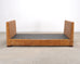 Ralph Lauren Style Organic Modern Woven Wicker Rattan Bed