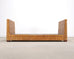 Ralph Lauren Style Organic Modern Woven Wicker Rattan Bed