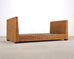 Ralph Lauren Style Organic Modern Woven Wicker Rattan Bed