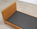 Ralph Lauren Style Organic Modern Woven Wicker Rattan Bed