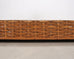 Ralph Lauren Style Organic Modern Woven Wicker Rattan Bed
