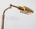 Casella Style Bronzed Swing Arm Pharmacy Floor Lamp